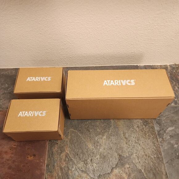 Atari VCS 800 Black Walnut Bundle Console 4K HDMI WiFi Joystick + Controller - Picture 8 of 16